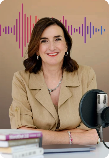 Podcast Her Perspective von und mit Astrid Steingrüber